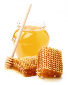 Fresh honey